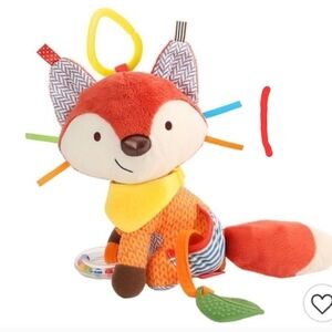 Skip Hop Fox Baby Toy